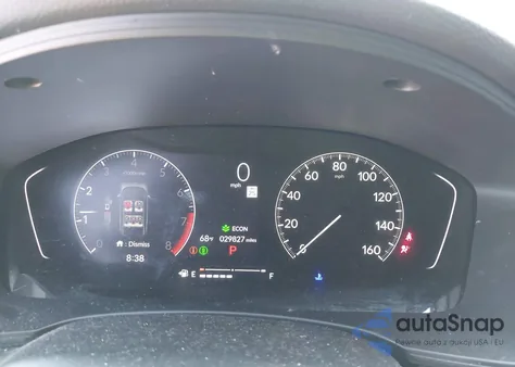 2022 Honda Civic Sport z USA, uszkodzony, nr VIN 2HGFE2F52NH583900